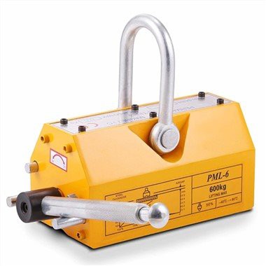 Elevador manual de imán permanente